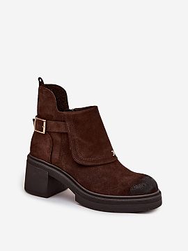 Heeled boots Step in style