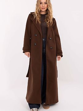 Coat Factory Price  A long women\'s coat is an elegant proposal for the transitional seasons of autumn, winter, and spring. Made of high-quality polyester, in a