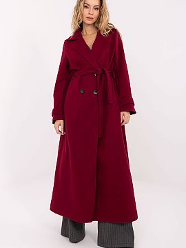 Coat Factory Price  A long women\'s coat is an elegant proposal for the transitional seasons of autumn, winter, and spring. Made of high-quality polyester, in a