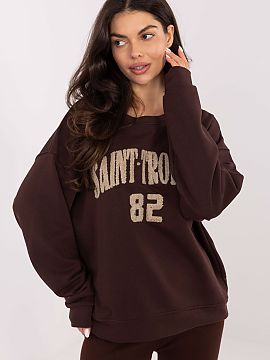 sweatshirt Factory Price  Women\'s casual style sweatshirt is the perfect choice for everyday wear. Made of a pleasant to the touch blend of cotton and polyester, it 