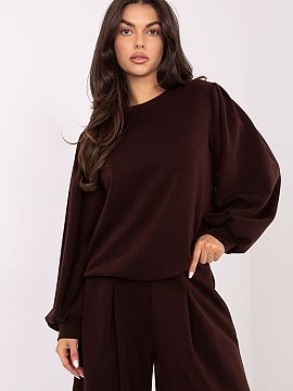 sweatshirt Factory Price  This women\'s blouse is the quintessence of comfort and feminine style in everyday wear. Made of soft, delicate, and exceptionally pleasant 