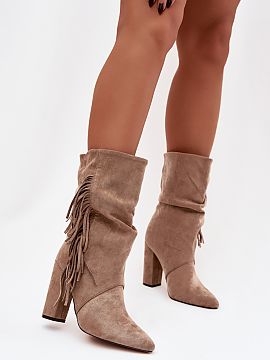 Heeled boots Step in style