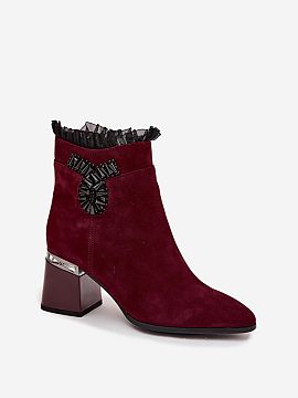 Heeled boots Step in style
