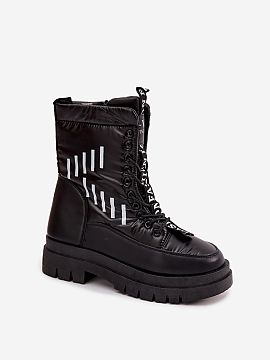 Snow boots Step in style