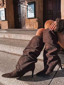 Heeled boots Step in style