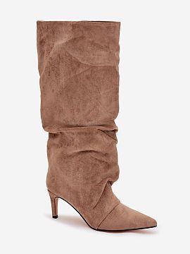 Heeled boots Step in style