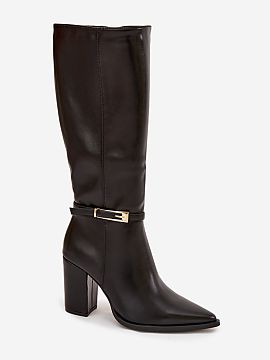 Heeled boots Step in style