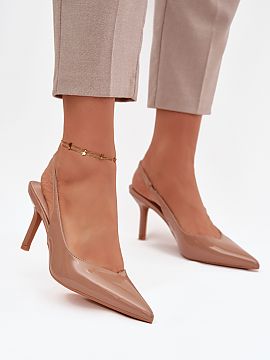 High heels Step in style  Women\'s high heels are a classic that never goes out of style. The slim heel beautifully accentuates the silhouette, and the pointed toes a