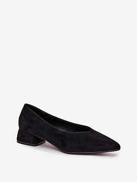 Heeled pumps Step in style