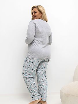Plus Size Pajamas Forever Pink