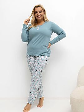 Plus Size Pajamas Forever Pink