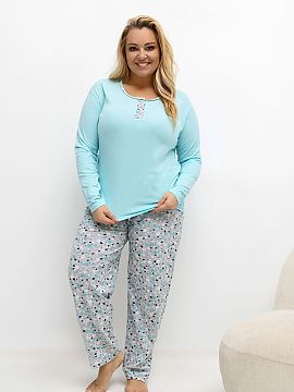 Plus Size Pajamas Forever Pink