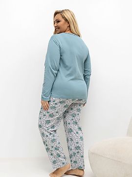 Plus Size Pajamas Forever Pink
