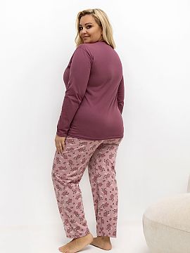 Plus Size Pajamas Forever Pink