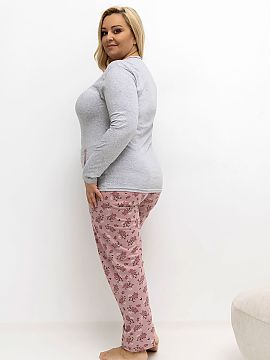 Plus Size Pajamas Forever Pink