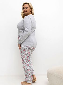 Plus Size Pajamas Forever Pink