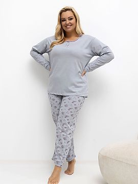 Plus Size Pajamas Forever Pink