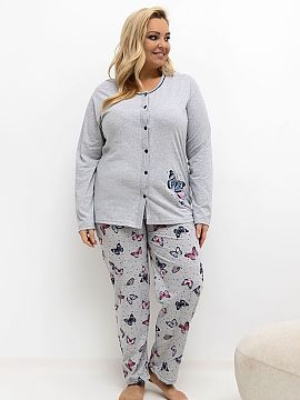 Plus Size Pajamas Forever Pink