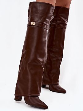 Heel boots Step in style