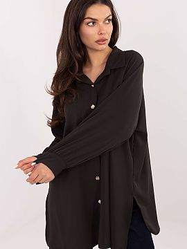 long sleeve shirt Factory Price  Classic women\'s shirt in an elegant style is the perfect choice for everyday wear, work, and formal occasions. Its smooth pattern emphasize
