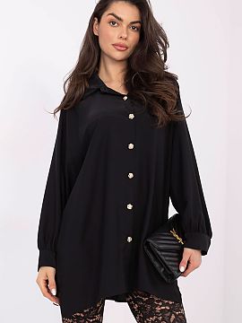 long sleeve shirt Factory Price  A classic women\'s shirt in an elegant style is the perfect choice for everyday, work, and special occasions. Its smooth pattern emphasizes 