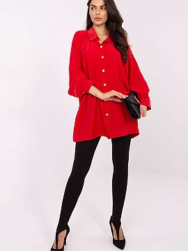 long sleeve shirt Factory Price  A classic women\'s shirt in an elegant style is the perfect choice for everyday wear, work, and formal occasions. Its smooth pattern emphasi