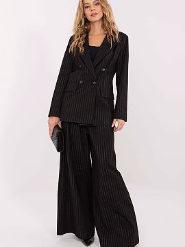Women trousers Rue Paris  Stylish women\'s palazzo trousers are an excellent choice for everyday wear, work, and special occasions, when elegance and modern form matt
