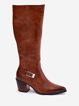 Heeled boots Step in style