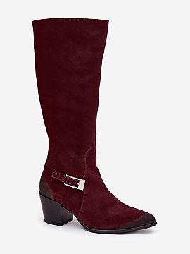 Heeled boots Step in style