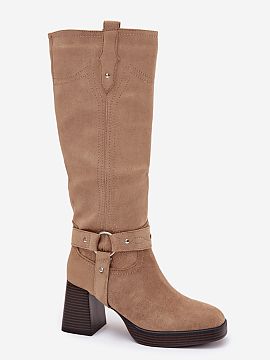 Heeled boots Step in style