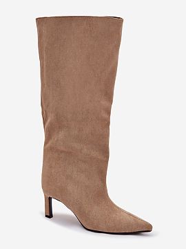 Heeled boots Step in style