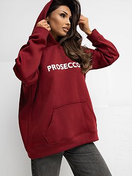 Sweatshirt Rue Paris  Women\'s casual sweatshirt is an ideal choice for everyday stylizations, where comfort, style and functionality are important. The model has