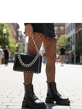 Platform boots Solea