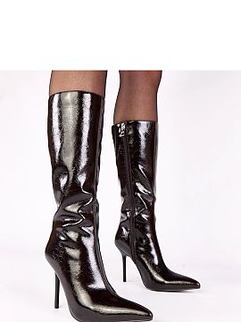 Heeled boots Solea  Polished boots are an elegant and eye-catching proposition for women who love bold accessories and classic femininity. Made of high-quality 