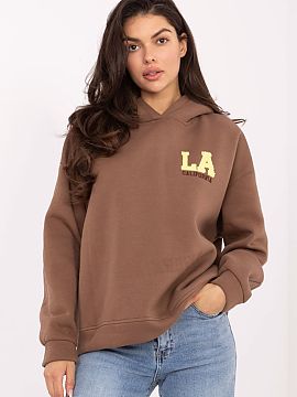 Sweatshirt Factory Price  Casual women\'s sweatshirt created with everyday comfort in mind. Made of soft and durable blend of cotton and polyester, it stands out with
