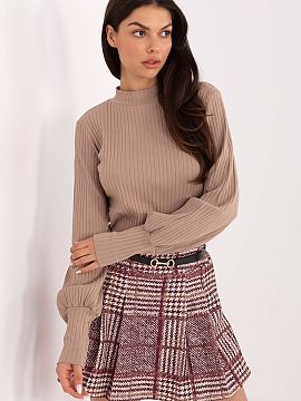 Blouse Rue Paris  Stylish casual everyday blouse, perfect for both everyday wear and work. Made of a combination of cotton and elastane, it is soft, comfortab