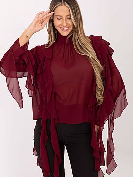 Bluzka Factory Price  An elegant women\'s blouse is the perfect choice for everyday wear, formal occasions, and parties when you want to emphasize your style in a