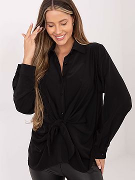 long sleeve shirt Factory Price  An elegant classic women\'s shirt, perfect for everyday wear, work, and various formal occasions. Made of high-quality polyester, it is ligh