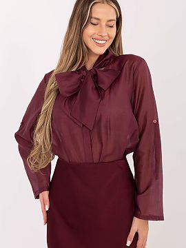 long sleeve shirt Factory Price  Elegant classic women\'s shirt, perfect for everyday wear, work, and more formal occasions. Made of a high-quality blend of Tencel and polye