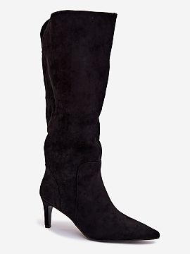 Heeled boots Step in style