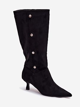Heeled boots Step in style