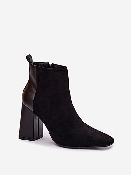 Heeled boots Step in style