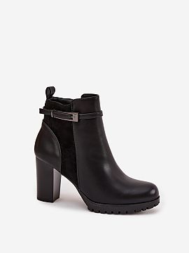 Heeled boots Step in style