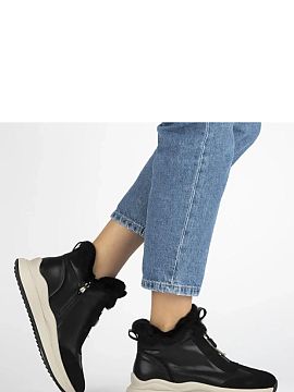 Platform boots Solea