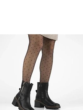 Heeled boots Solea  Black leather ankle boots with a stiletto heel from the Brenda brand by Filippo are a combination of timeless elegance, comfort, and high-qu