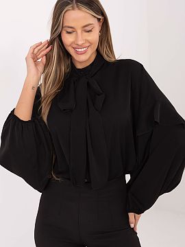 long sleeve shirt Factory Price  This elegant women\'s collarless shirt is a timeless proposal with a classic character, perfect for both everyday wear and for work or forma