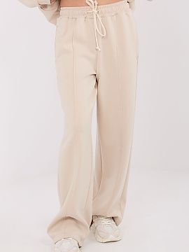 Tracksuit trousers Factory Price  These casual wide leg sweatpants are the perfect choice for everyday, comfortable outfits. Made from a blend of polyester, elastane, and vis