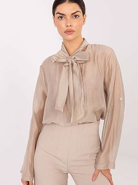 long sleeve shirt Factory Price  Elegant classic women\'s shirt, perfect for everyday wear, work, and more formal occasions. Made of high-quality blend of tencel and polyest