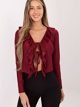 Bluzka Italy Moda  An elegant women\'s blouse is the perfect choice for formal occasions, festive outings, and events where style and sophistication matter. Ma