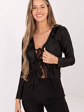 Bluzka Italy Moda  An elegant women\'s blouse is the perfect choice for special occasions, festive outings, and events where style and sophistication matter. M